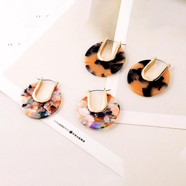 simple round acrylic plate hoop earrings colorful leopard print for women fashion jewelry drop shipping accessories ed02049d, Golden;silver
simple round acrylic plate hoop earrings colorful leopard print for women fashion jewelry drop shipping accessories ed02049d, Golden;silver