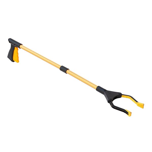 32\" folding reacher grabber tool, portable lightweight trash picker grabber gripper pick up tool reaching stick with 360° rotating cla
32\" folding reacher grabber tool, portable lightweight trash picker grabber gripper pick up tool reaching stick with 360° rotating cla
