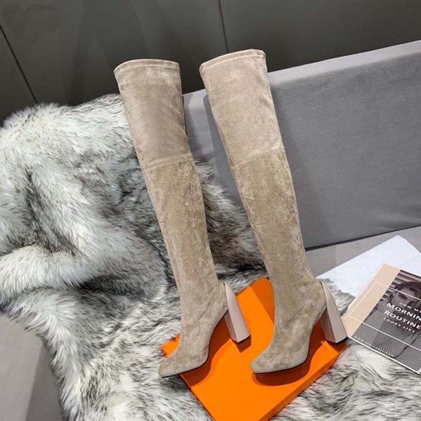 2021 sell well fashion women knee boots genuine leather high-heel boots letters round head middle boot for cowboy booties home011 02, Black
2021 sell well fashion women knee boots genuine leather high-heel boots letters round head middle boot for cowboy booties home011 02, Black