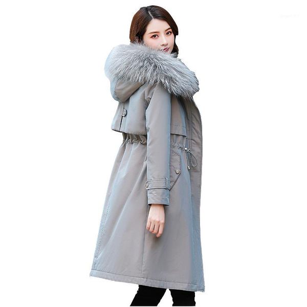 down jacket female mid-length long big fur collar 2020 winter new fashion waist slim hooded women's white duck down jacket coat1, Black
down jacket female mid-length long big fur collar 2020 winter new fashion waist slim hooded women's white duck down jacket coat1, Black
