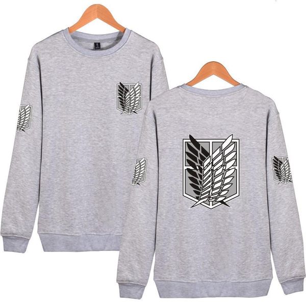 new arrivals summer & autumn capless hoodies attack on titan sweatshirt harajuku brand clothing for men moletom masculino, Black
new arrivals summer & autumn capless hoodies attack on titan sweatshirt harajuku brand clothing for men moletom masculino, Black