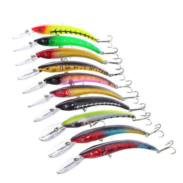 1pcs 15.5cm 14.8g bend minnow fishing lure hard bait aritificial wobblers fishing tackle big crankbait plastic lure 1 jlluqe
1pcs 15.5cm 14.8g bend minnow fishing lure hard bait aritificial wobblers fishing tackle big crankbait plastic lure 1 jlluqe