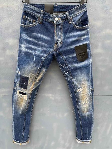 2020 mens designer biker jeans solid color fashion skinny jogging pants casual man trousers brand hip hop harem pants for man, Blue
2020 mens designer biker jeans solid color fashion skinny jogging pants casual man trousers brand hip hop harem pants for man, Blue