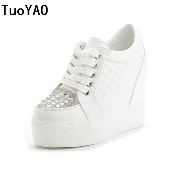new autumn white hidden wedge heels casual shoes woman bling platform shoes elevator 11cm high-heels walking sneakers women 2020 q1215, Black;white
new autumn white hidden wedge heels casual shoes woman bling platform shoes elevator 11cm high-heels walking sneakers women 2020 q1215, Black;white