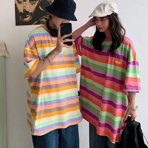 summer oversized women tshirt couple striped short sleeve loose streetwear ladies o neck sweet tee shirt1, White
summer oversized women tshirt couple striped short sleeve loose streetwear ladies o neck sweet tee shirt1, White
