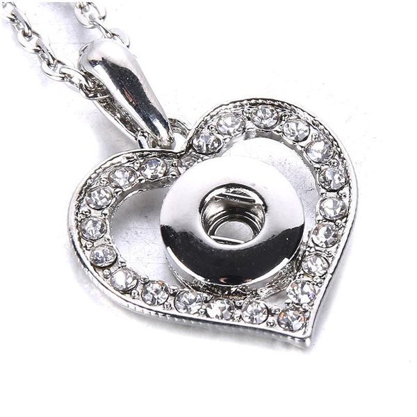 new 12mm snap necklace crystal rhinestone mini button pendant necklace fit 12mm snap jewelry diy fittings fashion acc bbyplk, Silver
new 12mm snap necklace crystal rhinestone mini button pendant necklace fit 12mm snap jewelry diy fittings fashion acc bbyplk, Silver