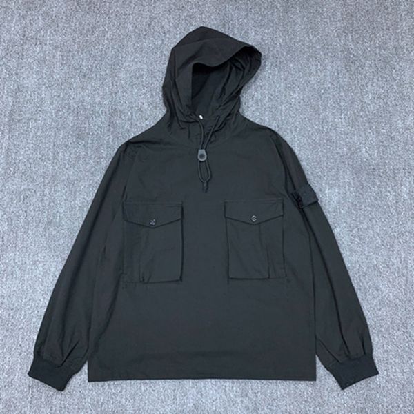 brand hooded jacket windproof, dustproof and waterproof functional fabric arm signature embroidery trademark outdoor jacket, Black
brand hooded jacket windproof, dustproof and waterproof functional fabric arm signature embroidery trademark outdoor jacket, Black