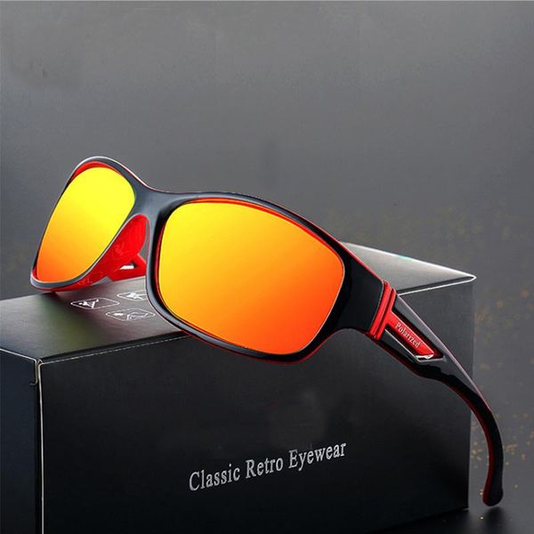 sunglasses colorful men and women polarized driving wild large size uv400, White;black
sunglasses colorful men and women polarized driving wild large size uv400, White;black