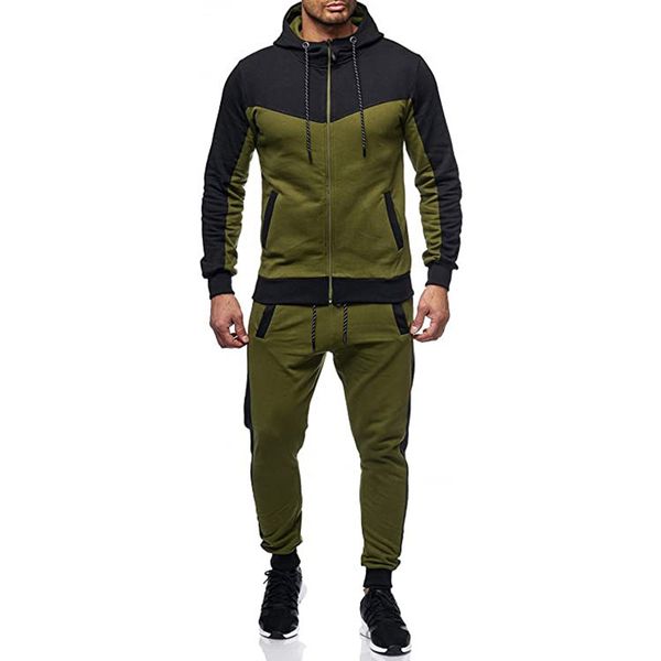 mens tracksuits gyms sets sportswear tracksuits sets pull de luxe men's hoodies+pants running suits men's sports suits sweatshirt, Gray
mens tracksuits gyms sets sportswear tracksuits sets pull de luxe men's hoodies+pants running suits men's sports suits sweatshirt, Gray