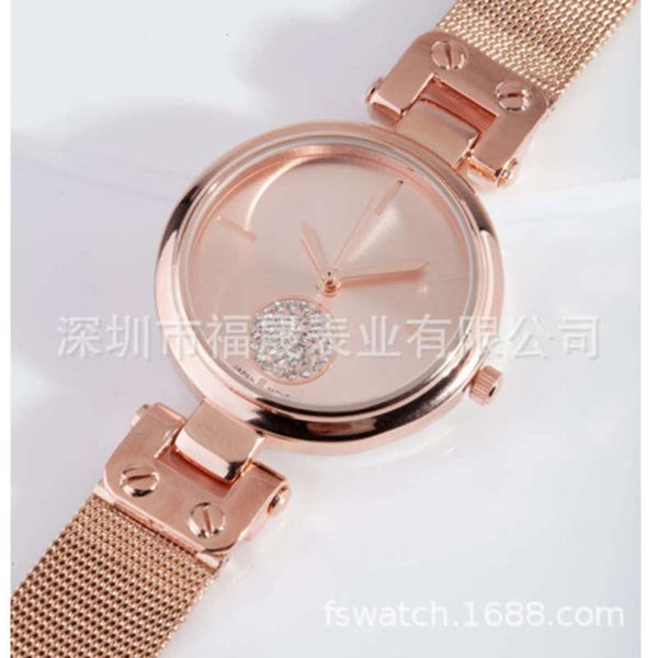 oem fashion metal mesh belt women's alloy watch, flash powder surface can pass the european union environmental protection, Slivery;brown
oem fashion metal mesh belt women's alloy watch, flash powder surface can pass the european union environmental protection, Slivery;brown