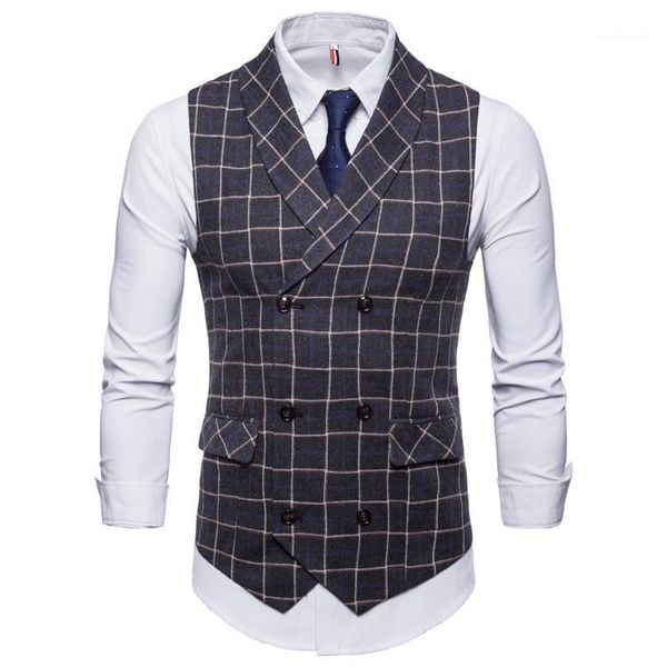 fashion suit vest men formal dress vest colete masculino herringbone gilet fitness sleeveless jacket wedding waistcoat men 4xl1, Black;white
fashion suit vest men formal dress vest colete masculino herringbone gilet fitness sleeveless jacket wedding waistcoat men 4xl1, Black;white