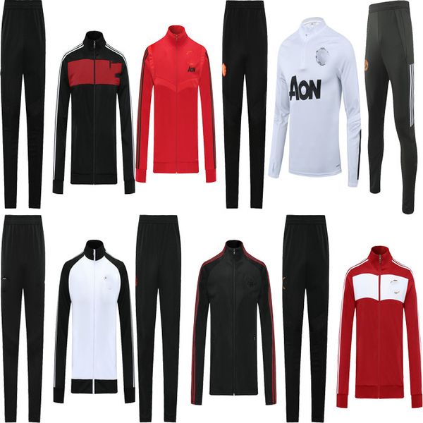 2020 2021 training suit men martial rashford football sportswear foot jogging pogba soccer tracksuit, Black
2020 2021 training suit men martial rashford football sportswear foot jogging pogba soccer tracksuit, Black