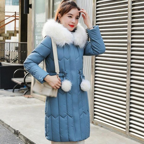 winter jacket women ladies winter parka outwear coats women warm long coat fur collar hooded padded jacket slim down overcoat1, Black
winter jacket women ladies winter parka outwear coats women warm long coat fur collar hooded padded jacket slim down overcoat1, Black