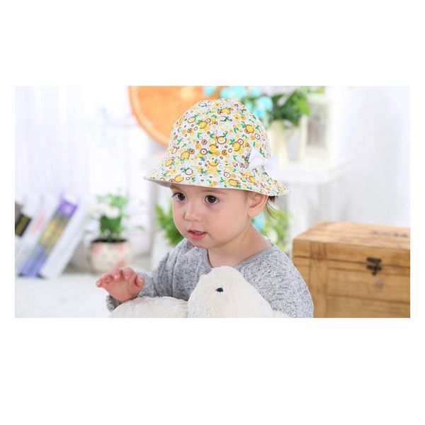 summer baby girls sun hat cotton baby hat kids child cap bowknot flower print bucket hat double sided can wear,gorro jllxbg, Yellow
summer baby girls sun hat cotton baby hat kids child cap bowknot flower print bucket hat double sided can wear,gorro jllxbg, Yellow