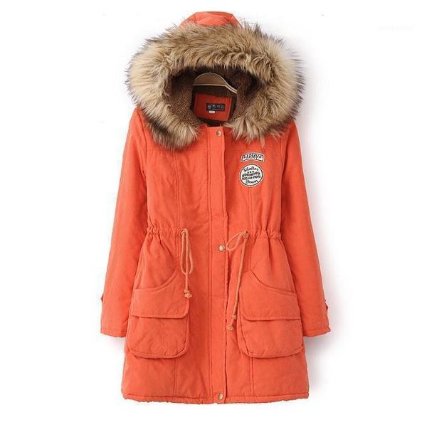 winter women parkas jacket casual cotton padded thick warm slim fur outerwear hooded collar coat plus size manteau femme jacket1, Black
winter women parkas jacket casual cotton padded thick warm slim fur outerwear hooded collar coat plus size manteau femme jacket1, Black