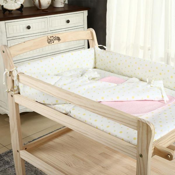 baby cribs diaper table bath storage change large capacity multi-function solid wood shower
baby cribs diaper table bath storage change large capacity multi-function solid wood shower