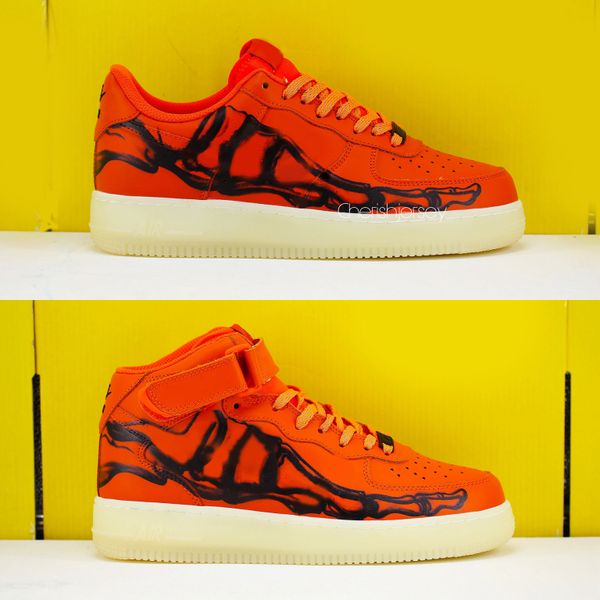 2020 new release orange skeleton qs mens running shoes women sneakers1s halloween skateboard sneakers trainers zapatos size 36-45, Black
2020 new release orange skeleton qs mens running shoes women sneakers1s halloween skateboard sneakers trainers zapatos size 36-45, Black