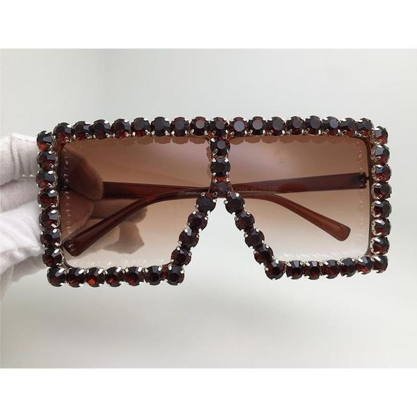 sunglasses oversized square women fashion yellow blue red crystal rhinestone sun glasses female flat eyewear big shades uv, White;black
sunglasses oversized square women fashion yellow blue red crystal rhinestone sun glasses female flat eyewear big shades uv, White;black
