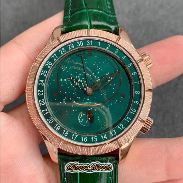 tzf version 5106r 5102 6104 dynamic green starry sky dial pearl tuo movement sapphire mens watch rose gold case leather luxry watches, Slivery;brown
tzf version 5106r 5102 6104 dynamic green starry sky dial pearl tuo movement sapphire mens watch rose gold case leather luxry watches, Slivery;brown
