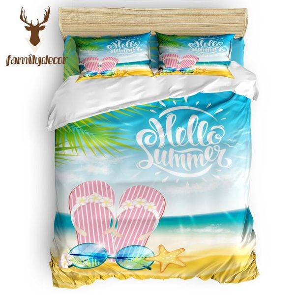 bedding sets family decor beach theme hello summer 4 pcs comforter cover set 3 piece california king the lovers' day memorial
bedding sets family decor beach theme hello summer 4 pcs comforter cover set 3 piece california king the lovers' day memorial