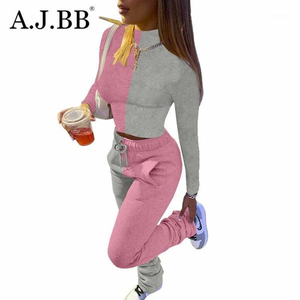 women's tracksuits autumn fashion splicing leisure sports two piece suit slim o-neck long sleeve t-shirt and trousers women's suit, Gray
women's tracksuits autumn fashion splicing leisure sports two piece suit slim o-neck long sleeve t-shirt and trousers women's suit, Gray