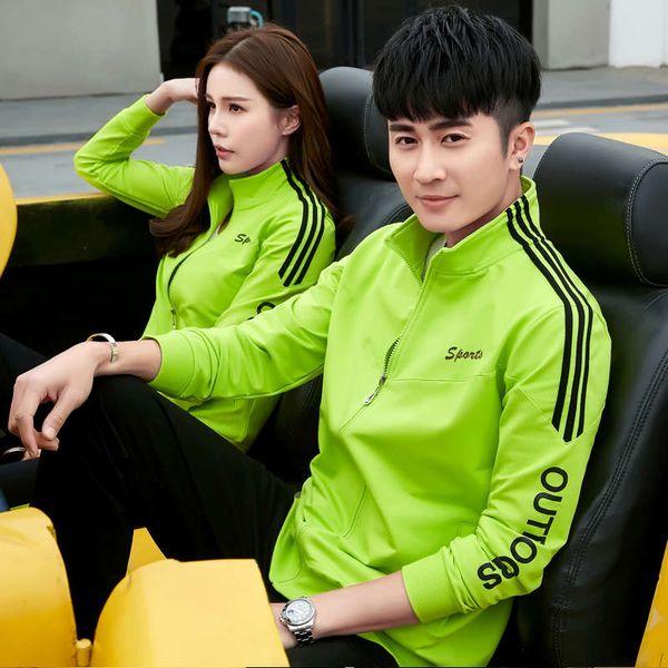 vipwinter 2020 new couple sports suit leisure men women spring and autumn running sportswear three bars, Gray
vipwinter 2020 new couple sports suit leisure men women spring and autumn running sportswear three bars, Gray