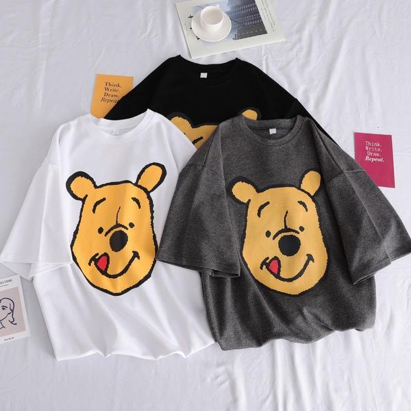 women's 2019 new korean version of short-sleeved t-shirt female loose students half-sleeved clothes ins tide, White
women's 2019 new korean version of short-sleeved t-shirt female loose students half-sleeved clothes ins tide, White