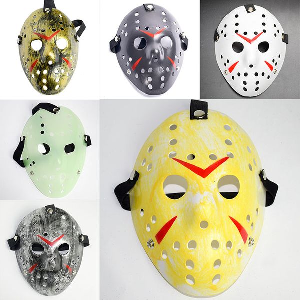masquerade masks jason voorhees friday the 13th horror movie hockey mask scary halloween costume cosplay festival party mask new wx9-75
masquerade masks jason voorhees friday the 13th horror movie hockey mask scary halloween costume cosplay festival party mask new wx9-75