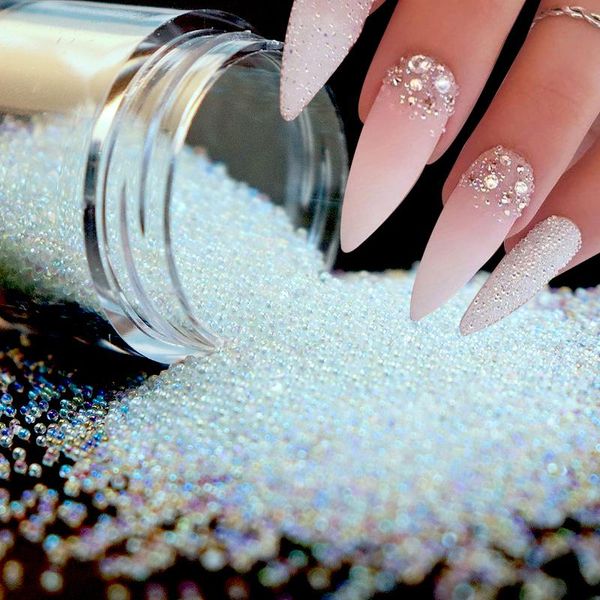 nail art decorations shiny glass 3d crystal mini small beads rhinestone diy stone caviar balls manicure accessorie, Silver;gold
nail art decorations shiny glass 3d crystal mini small beads rhinestone diy stone caviar balls manicure accessorie, Silver;gold