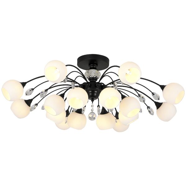american minimalist ceiling lamp modern led crystal light for home nordic living room lamp modern restaurant bedroom study led ceiling light
american minimalist ceiling lamp modern led crystal light for home nordic living room lamp modern restaurant bedroom study led ceiling light