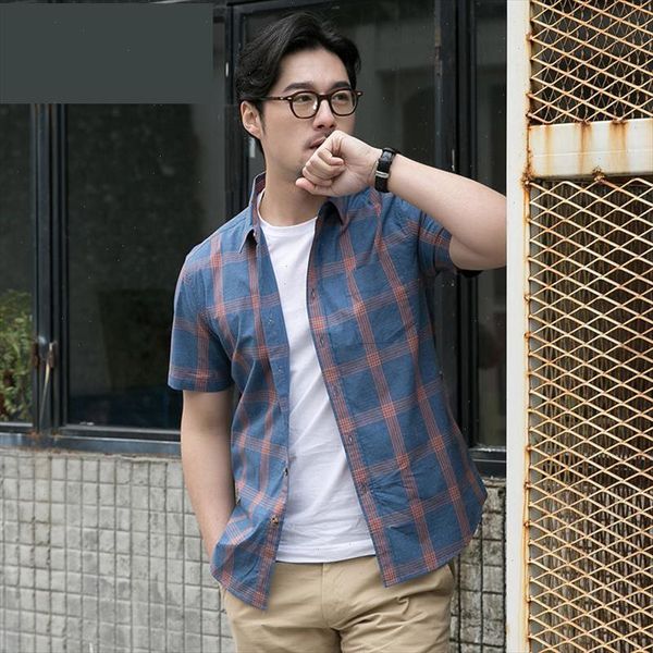 2021 new arrival fashion short sleeved mens summer 100%cotton young casual shirts casual plaid plus size mlxl2xl3xl4xl5xl6xl, White;black
2021 new arrival fashion short sleeved mens summer 100%cotton young casual shirts casual plaid plus size mlxl2xl3xl4xl5xl6xl, White;black
