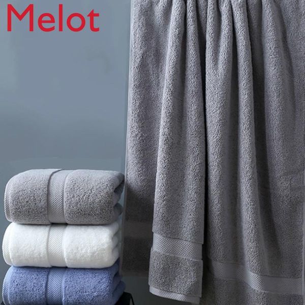 simple solid color household l pure cotton absorbent quick-drying lint thickened plus-sized large bath towel
simple solid color household l pure cotton absorbent quick-drying lint thickened plus-sized large bath towel