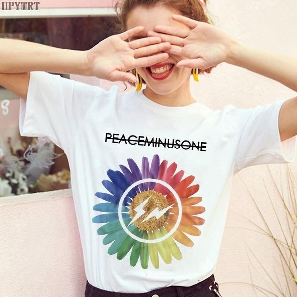 fashion little daisy printing t-shirt harajuku women's sunflower pattern t shirt summer casual short-sleeved female tshirt, White
fashion little daisy printing t-shirt harajuku women's sunflower pattern t shirt summer casual short-sleeved female tshirt, White
