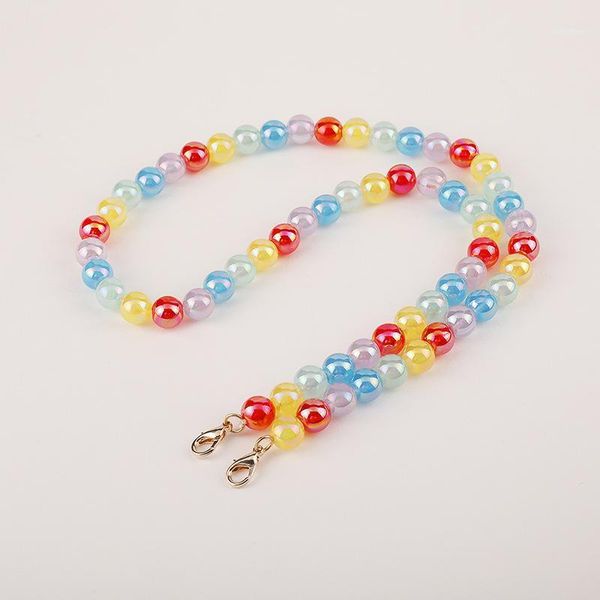2020 candy color acrylic beads children's mask chain necklace handmade cute butterfly mask lanyard holder jewelry1, Silver
2020 candy color acrylic beads children's mask chain necklace handmade cute butterfly mask lanyard holder jewelry1, Silver