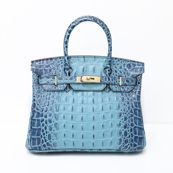 american european and new style of platinum leather crocodile sack back standard bone purse diagonal female bag large s466
american european and new style of platinum leather crocodile sack back standard bone purse diagonal female bag large s466