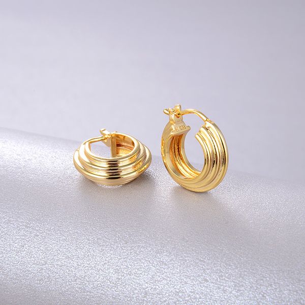 горячие продажи s925 серебряный обруч серьги в 18k позолота для женщин свадебные украшения подарок бесплатная доставка ps8678, Golden
горячие продажи s925 серебряный обруч серьги в 18k позолота для женщин свадебные украшения подарок бесплатная доставка ps8678, Golden