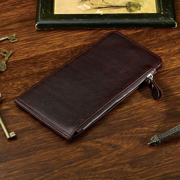 brand designer genuine leather wallet mens wallets long wallet men purses credit card holder clutch bags with zipper coffee brown wallet
brand designer genuine leather wallet mens wallets long wallet men purses credit card holder clutch bags with zipper coffee brown wallet