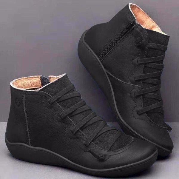 boots ankle for women flat casual booties woman zipper big size 35-43 fashion shoes ladies o3-38, Black
boots ankle for women flat casual booties woman zipper big size 35-43 fashion shoes ladies o3-38, Black