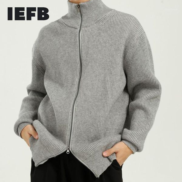 men's sweaters iefb men's wear zipper cardigan kintted sweater autumn winter 2021 korean standing collar thickened causal kintwear, White;black
men's sweaters iefb men's wear zipper cardigan kintted sweater autumn winter 2021 korean standing collar thickened causal kintwear, White;black