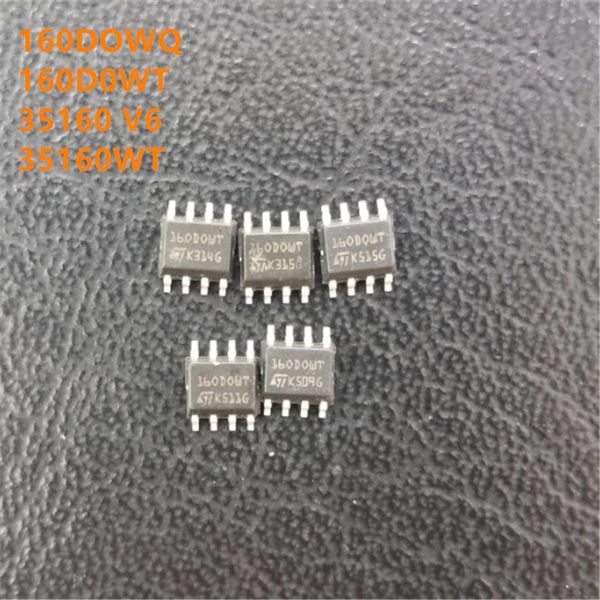 10pcs/lot m35160 160dowq 160d0wt 35160 v6 35160wt sop8 eeprom ic chip for dashboard mileage correction 35160 sop8 ic chip
10pcs/lot m35160 160dowq 160d0wt 35160 v6 35160wt sop8 eeprom ic chip for dashboard mileage correction 35160 sop8 ic chip