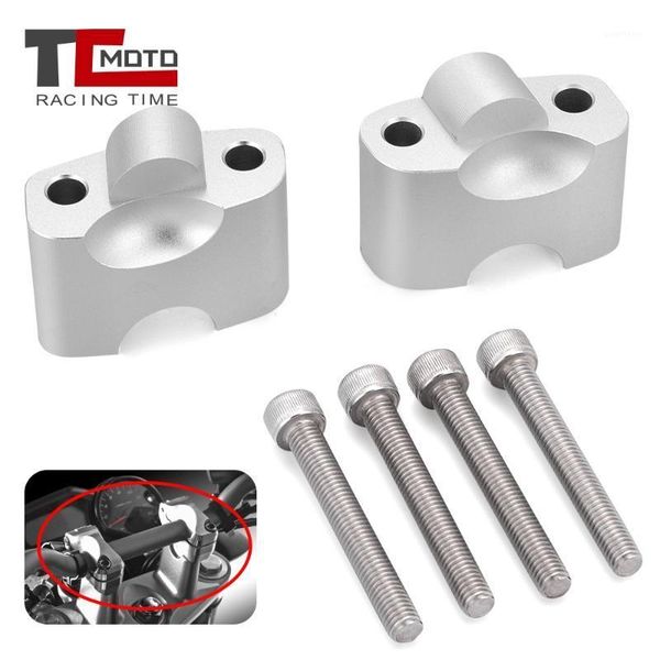 handlebar risers for 696 796 795 1100 motorcycle height up adapters handle bar riser kit accessories1
handlebar risers for 696 796 795 1100 motorcycle height up adapters handle bar riser kit accessories1