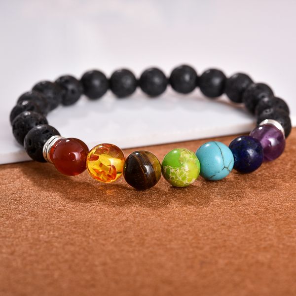essential oil diffuser bracelets for men women jewelry 7 chakra lava beads natural stone bracelet elastic bangle christmas gift kimter-b297f
essential oil diffuser bracelets for men women jewelry 7 chakra lava beads natural stone bracelet elastic bangle christmas gift kimter-b297f
