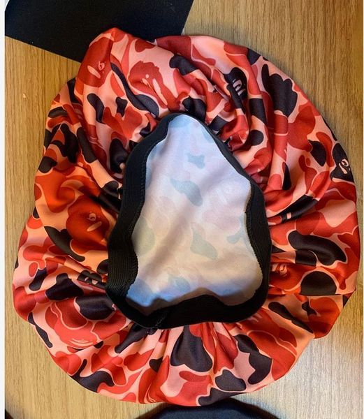 2020 designes durag muslim women stretch sleep turban hat scarf silky bonnet chemo beanies caps cancer headwear head wrap hair accessories
2020 designes durag muslim women stretch sleep turban hat scarf silky bonnet chemo beanies caps cancer headwear head wrap hair accessories
