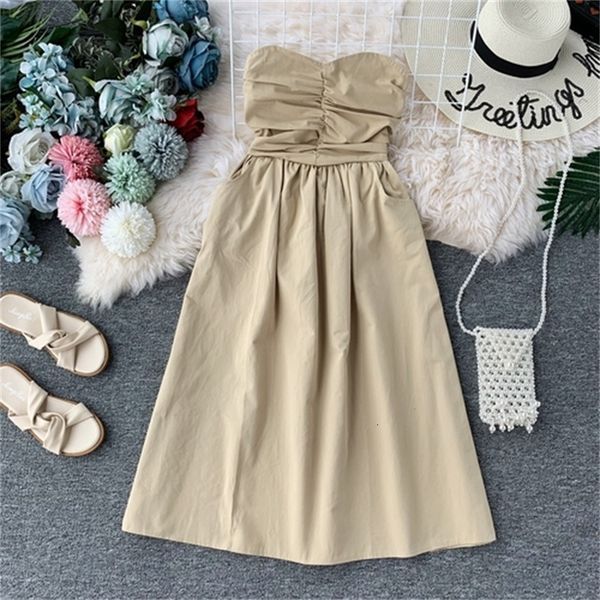2021 new very fairy female new waist off the shoulders solid color long dress 0i4k, Black;gray
2021 new very fairy female new waist off the shoulders solid color long dress 0i4k, Black;gray