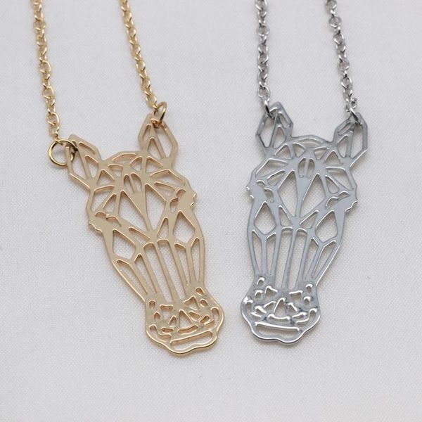 pendant necklaces origami charm horse necklace 2021 women copper jewelry accept drop yp6429, Silver
pendant necklaces origami charm horse necklace 2021 women copper jewelry accept drop yp6429, Silver