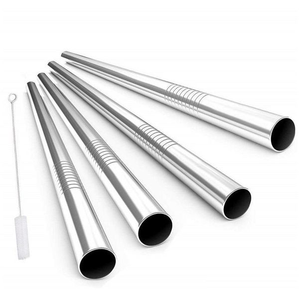 extra wide stainless steel drinking straws 8.5in/9.5in/10.5in reusable boba metal smoothie straws 1kjip
extra wide stainless steel drinking straws 8.5in/9.5in/10.5in reusable boba metal smoothie straws 1kjip