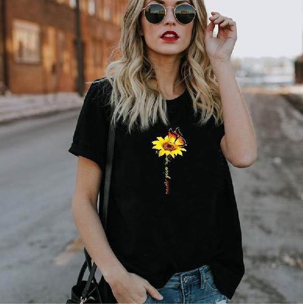 butterfly sunflower print t shirt women short sleeve o neck loose tshirt 2020 summer fashion women tee shirt mujer, White
butterfly sunflower print t shirt women short sleeve o neck loose tshirt 2020 summer fashion women tee shirt mujer, White