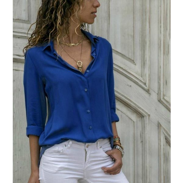 women's t-shirt 2021 summer women white blouses basic selling button solid long sleeve shirt female chiffon slim clothing plus size
women's t-shirt 2021 summer women white blouses basic selling button solid long sleeve shirt female chiffon slim clothing plus size