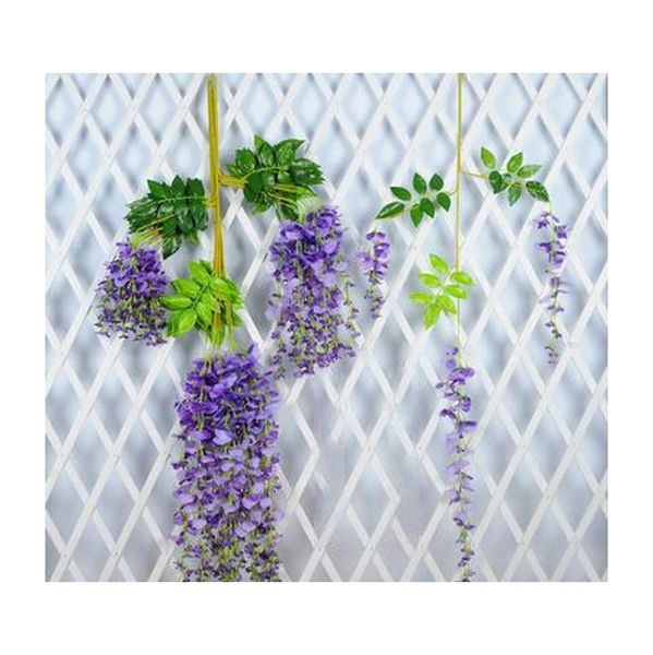eco-friendly 110cm wisteria wedding decor 5 colors artificial decorative flowers garlands for party wedding home fo jllwet bdebag
eco-friendly 110cm wisteria wedding decor 5 colors artificial decorative flowers garlands for party wedding home fo jllwet bdebag