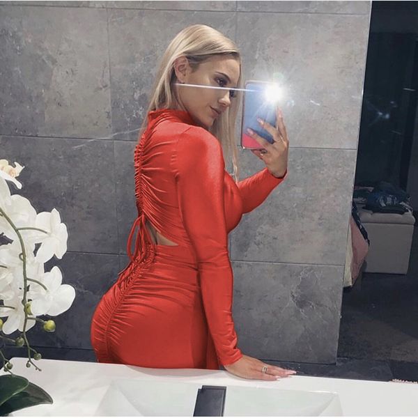 womens fashion dressladies dress high collar backless strap skirt xjur, Black;gray
womens fashion dressladies dress high collar backless strap skirt xjur, Black;gray